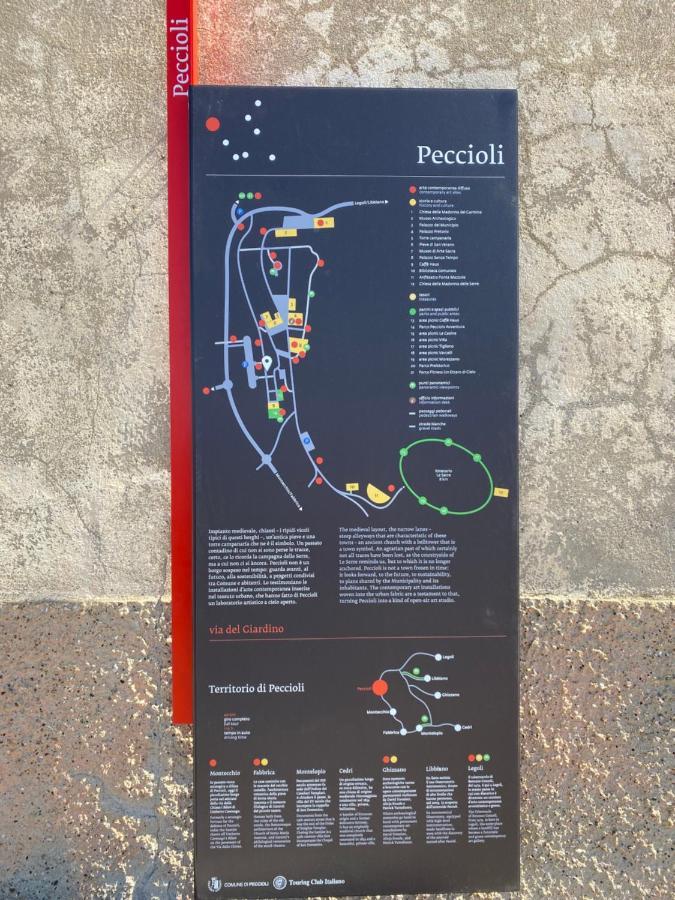 Casa Bel Vedere Peccioli Εξωτερικό φωτογραφία